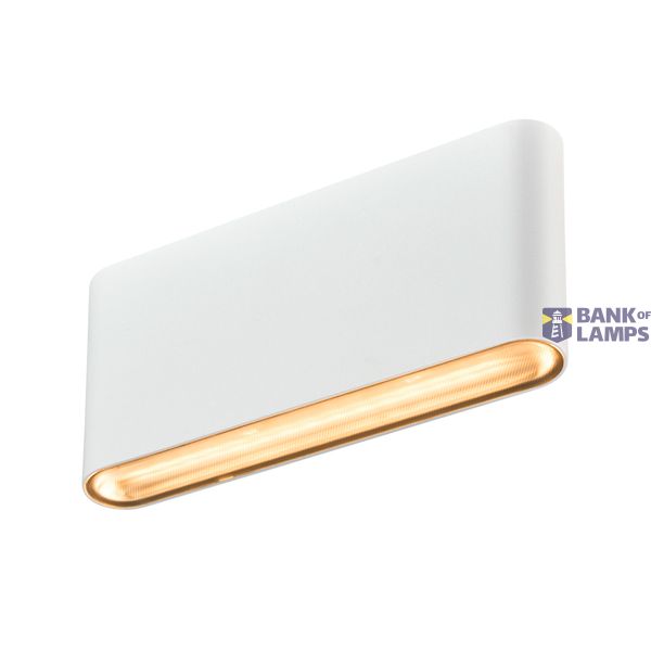 OVAL 18 WL wall-mounted light 2700/3000K, 10W, white image 1