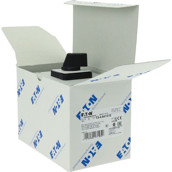 T3-4-8410/I2 Star-delta switches, T3, 32 A, surface mounting, 4 contact unit(s), Contacts: 8, 60 °, maintained, With 0 (Off) position, 0-Y-D, Design number 8410 image 11