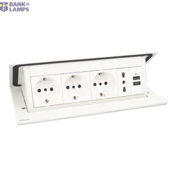 incara - pop-up 2xP30 + P17/11 + USB C PD w image 1