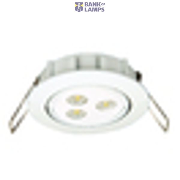 Emerg.lum.DHE 3x1W ERT-LED 3h 230V AC Self C.recessed m image 4