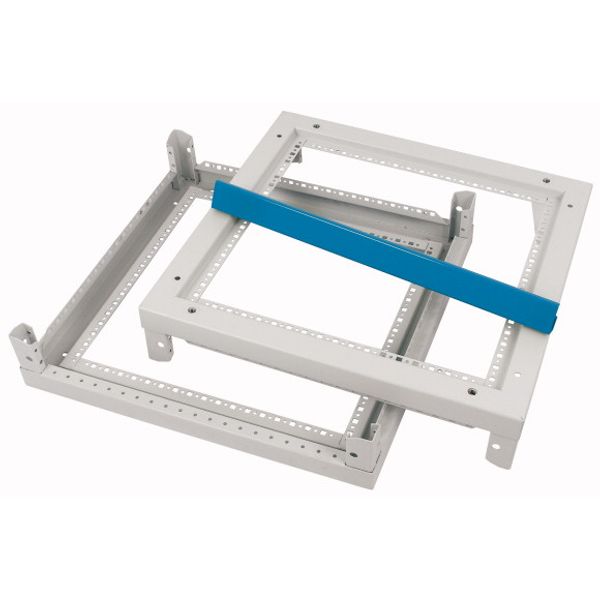 XSFB0808 Basic frame, for WxD=800x800mm, grey image 1