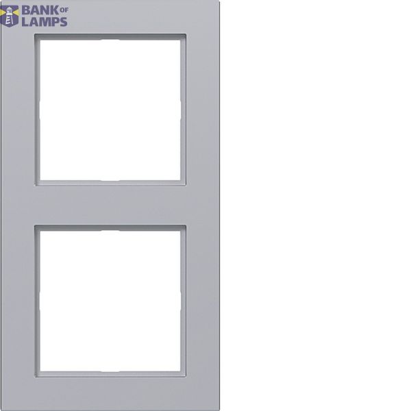 Double cover frame, A.1, titanium image 1