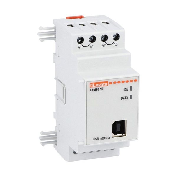 Expansion module EXM series for modular products, opto-isolated USB interface image 1
