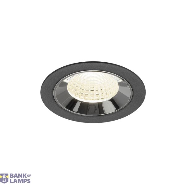 NUMINOS® M DL 4000K 55° black/chrome image 1