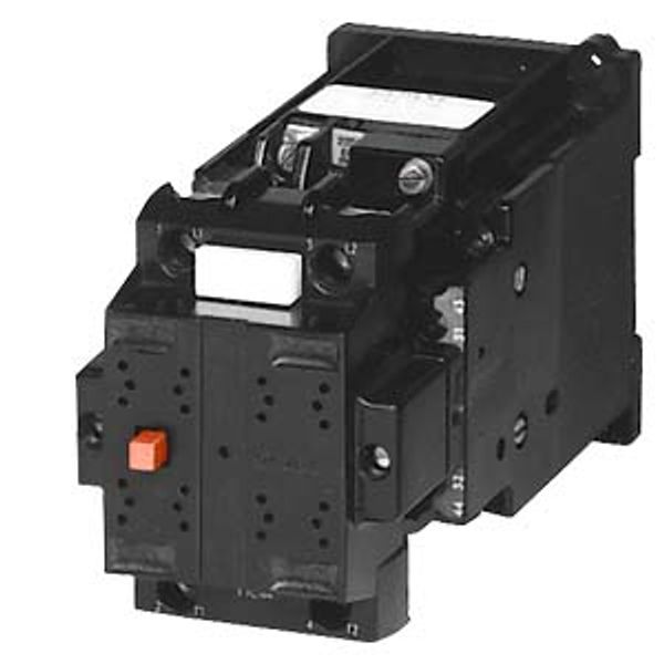 Contactor, Size 2, 2-pole, DC-3 and 5, 32 A Auxiliary contacts 22 (2 NO + image 1