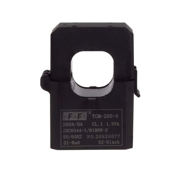Miniature 1-phase open-core transformer TOM-200 image 1