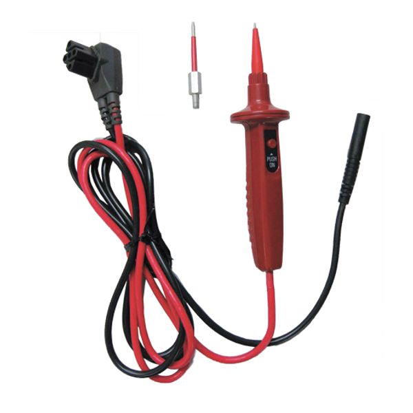 Test leads with remote control switch image 1