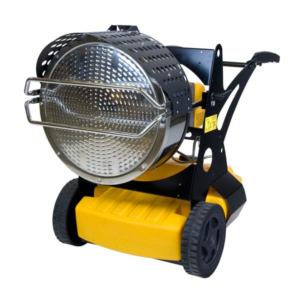 Master Infrared Diesel Heater XL9 SR 44KW image 3