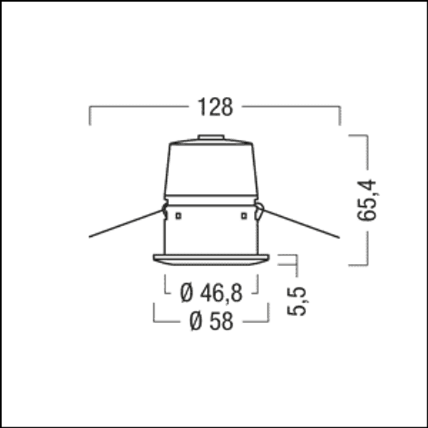 SENS AU ED-SENS mini CR - Passive infrared motion sensor image 2