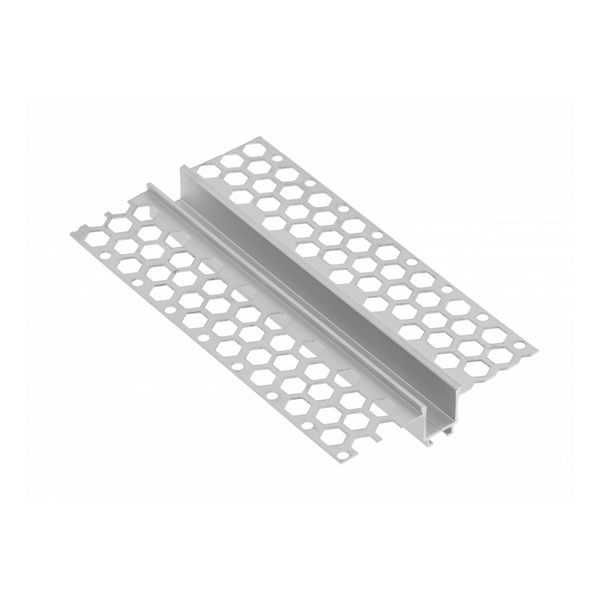 Profile GLAX for LED strip, for drywall, not anodized image 1