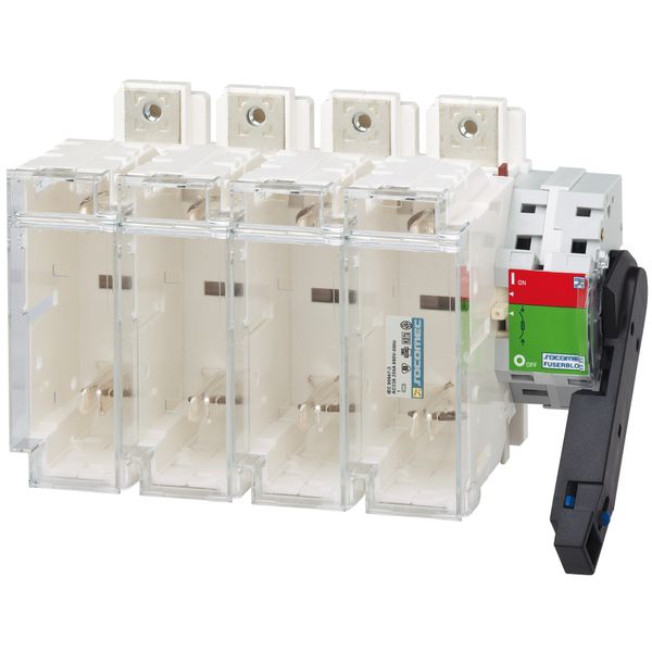 Fuse combination switch body 2P 50A for cylindrical fuse size 14x51. N image 2
