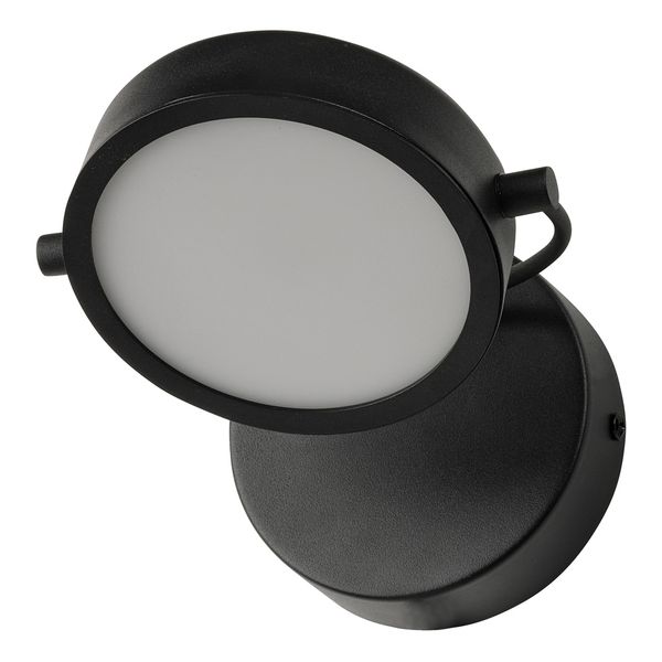 LED wall light Decor Puck 11W 930 black image 1