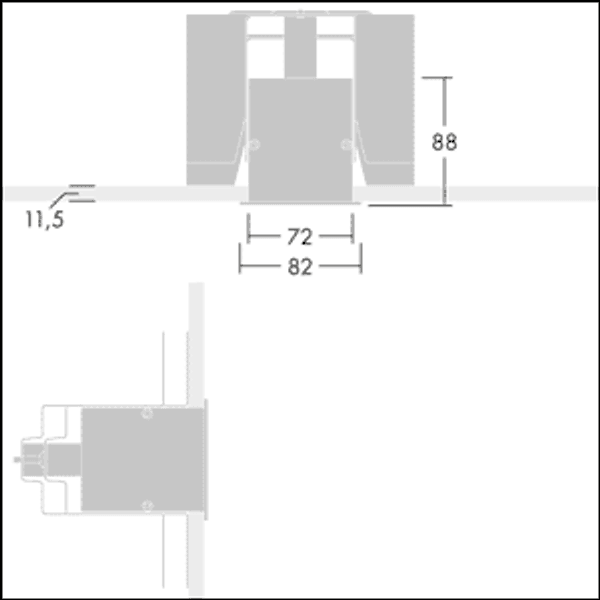 EQL C L2000 PM SRE FS - Channel for LED light line image 3
