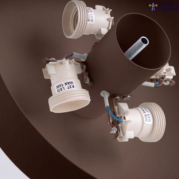 Ceiling lamp OMIQ brown image 10