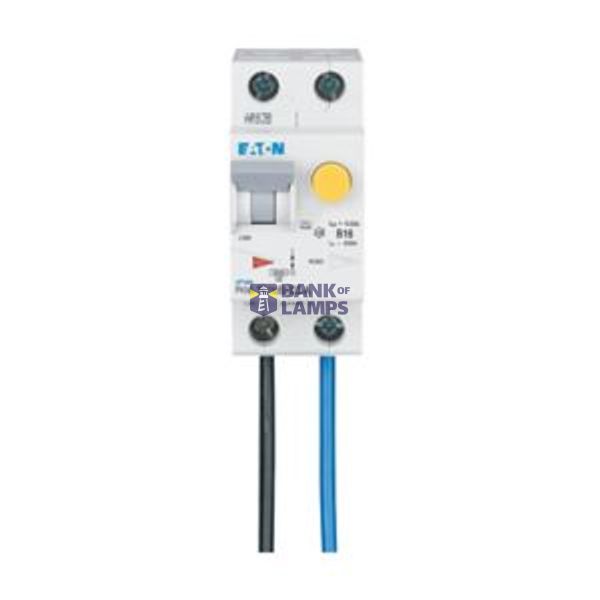 RCD/MCB combination switch 6kA 1P+N 16A B-kar 30mA FLEX aside image 4