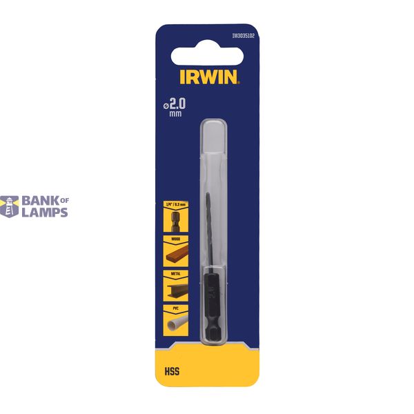 HSS Hex Shank Bit 2mm image 2