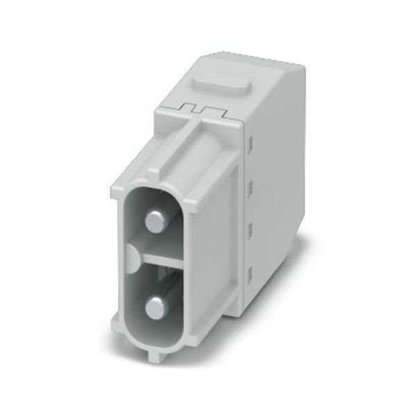 Power module, 690 V, 40 A, Number of poles: 2, PUSH IN with actuator, Male, Required plug-in slots: 1 image 1