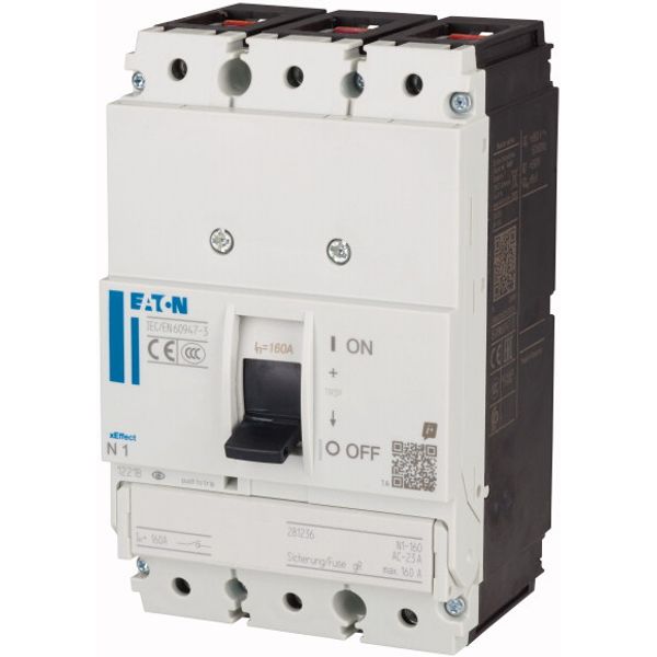 N1-160 Switch-disconnector 3p 160A image 3