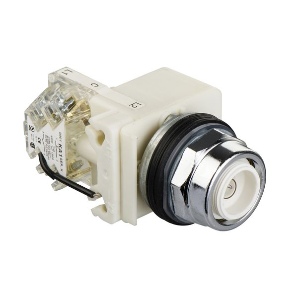 EXTENDED PUSH BUTTON BA9S GL 120VACDC image 1