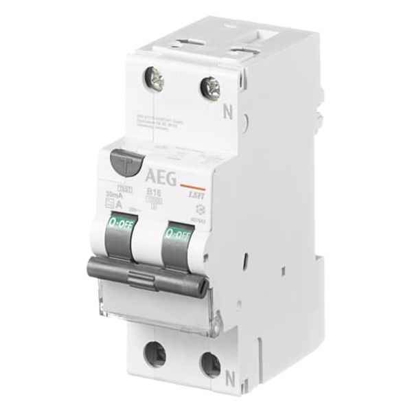 LSFI C16/030 Residual Current Circuit Breaker with Overcurrent Protection 1+NP A type 30 mA image 10
