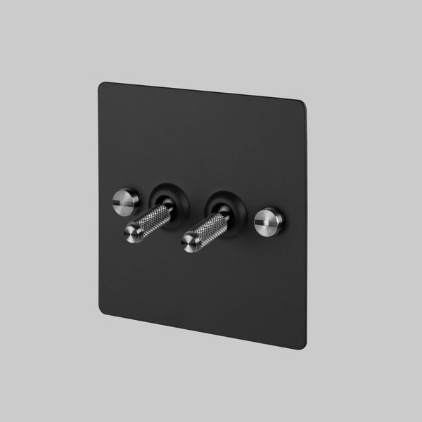2G TOGGLE / CROSS / BLACK / STEEL image 1