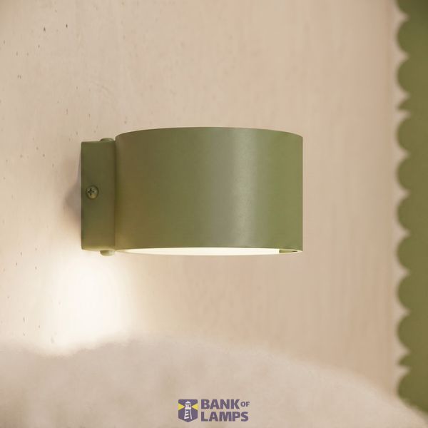 Ceiling lamp MODO 3 olive green Gx53 image 9