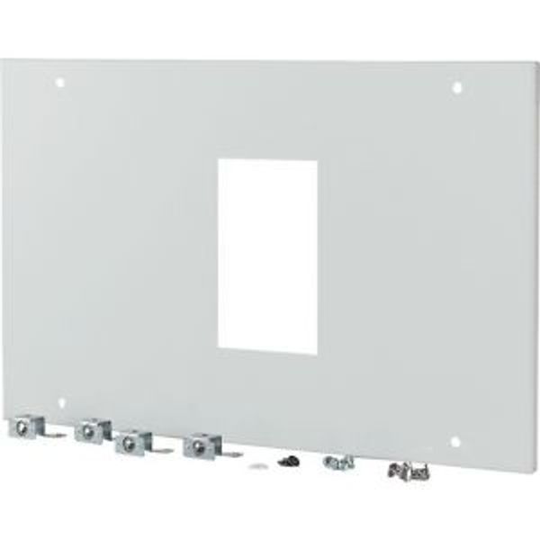 XMN43F04C Front plate, NZM4, 3p, fixed version, W=425mm image 4