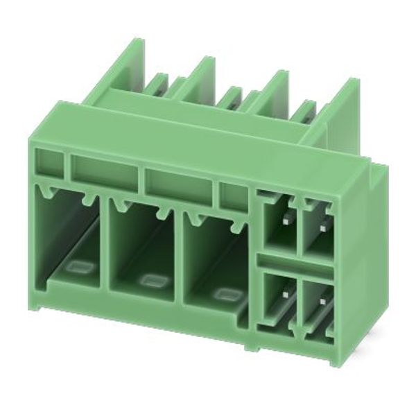 PCH 6/ 3+4-G-7,62 - Printed-circuit board connector image 2