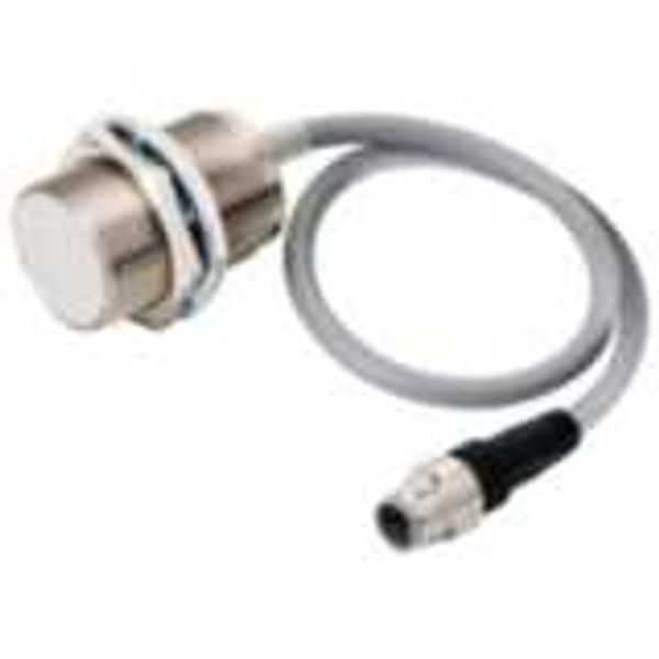 Proximity sensor, inductive, M30, 10 mm, shielded, DC, 2-wire, NO, M12 E2E 8794H image 2