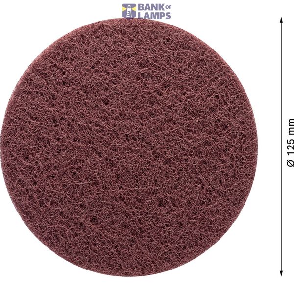 EXPERT N880 Fleece Disc for Random Orbital Sanders 125 mm, Very Fine A image 2