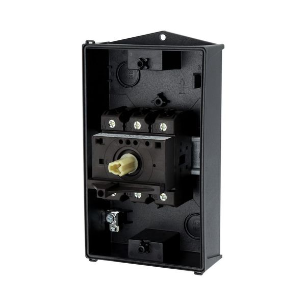 P3-63/I3/SVB-SW On-Off switch, P3, 63 A, surface mounting, 3 pole, STOP function, With image 23