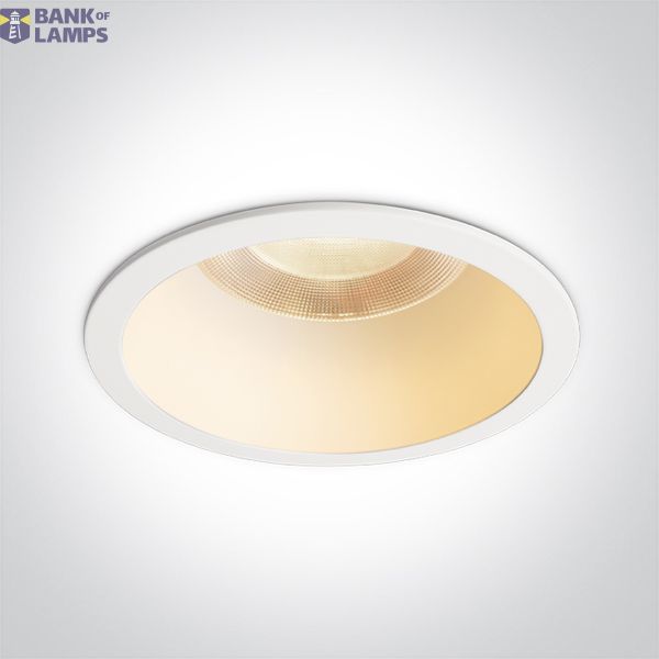 WHITE 18W CCTV IP65 230V DARK LIGHT image 1