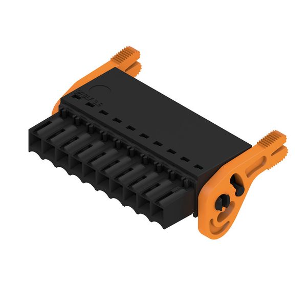 PCB plug-in connector, female plug, 3.50 mm, Number of poles: 10, 180°, PUSH IN with actuator, Clamping range, max. : 1.5 mm², Box image 4