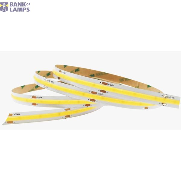 COB LED strip 11W/m 480 led/m 48V IP68 4000K 880Lm/m 20M*10mm image 1