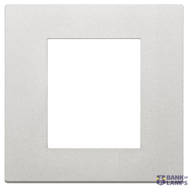Plate 2M BS silver image 1
