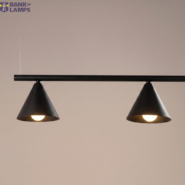 Chandelier NOX 4L black image 5