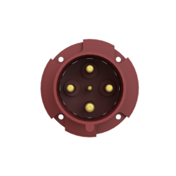 363BU6 Panel mounted inlet image 4