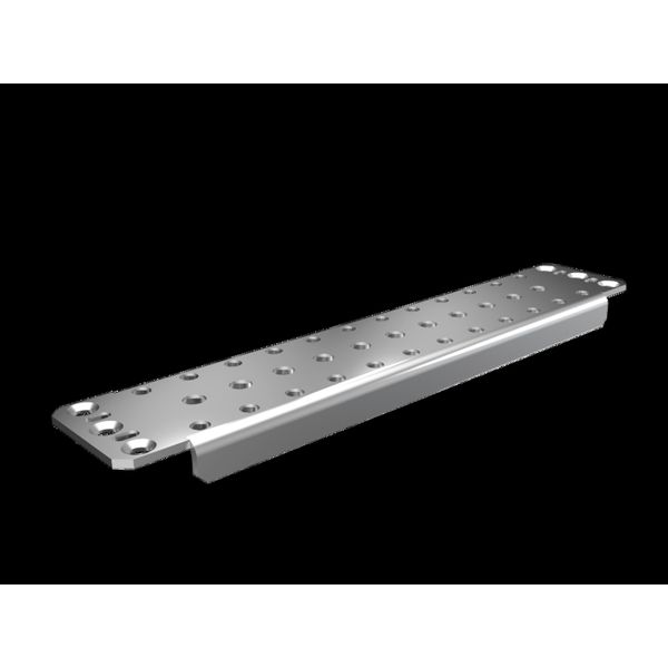 Support rail, slotted, for VX, TS, VX SE, for enclosure width/depth 400 mm image 2