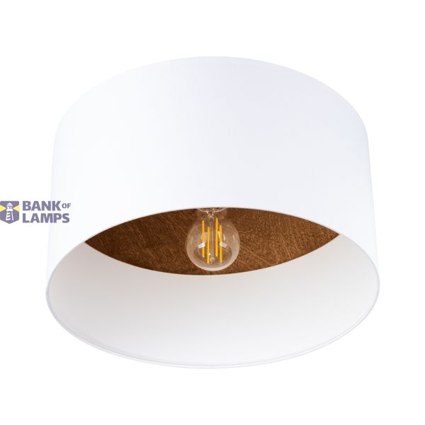 Ceiling lamp TELESTO white/dark brown image 9