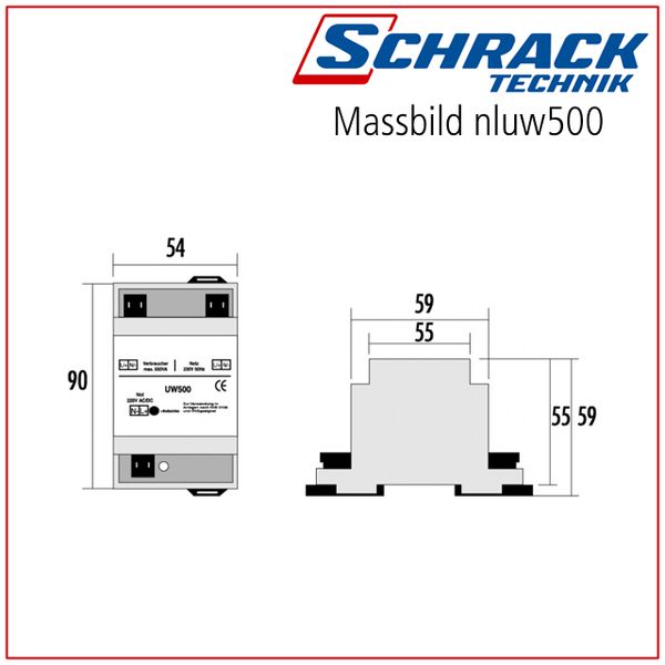 Power Down Switch 500VA image 3
