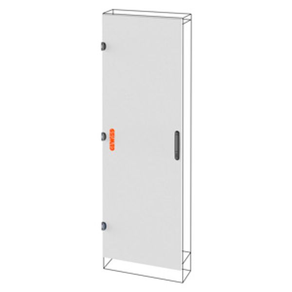 BLIND DOOR - FLOOR MOUNTING DISTRIBUTION BOARD - QDX 630 H - QDX 1600 H - image 1