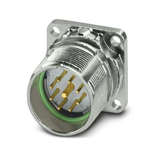 M23-09P1N12W500S - Device connector front mounting image 2