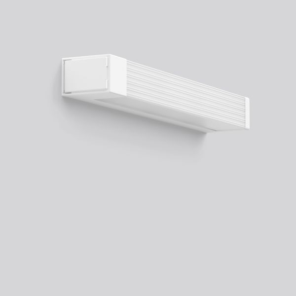 R40, white, on/off Linear light fittings, L 500 B 55 H 80, Opal glass image 2