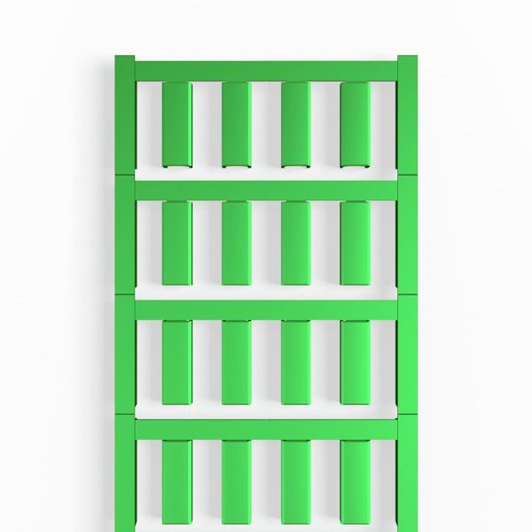 SlimFix, Conductor and cable markers, 4.8 - 7.4 mm, 21 x 7.4 mm, green image 2