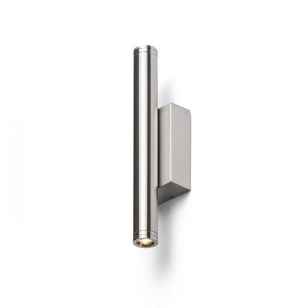 ZANE wall matt nickel 230V LED 2x3W 60° IP54 3000K image 1