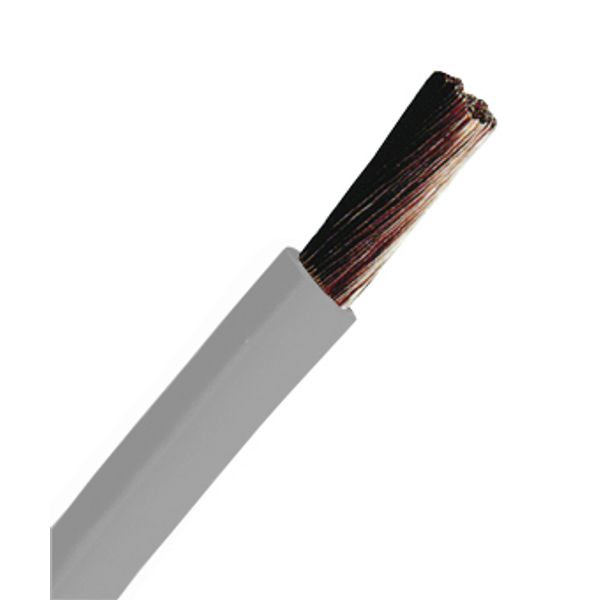 PVC Insulated Wires H07V-K 1,5mmý, grey (The price is shown without markup on metals. Request a quote for accurate information) image 1