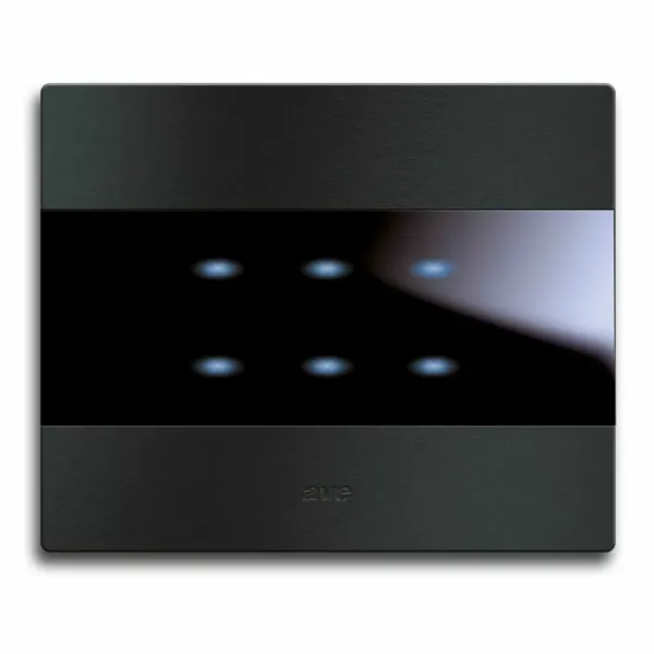 AVETOUCH PLATE ANTHR.ALUM. 6CONTR. image 1