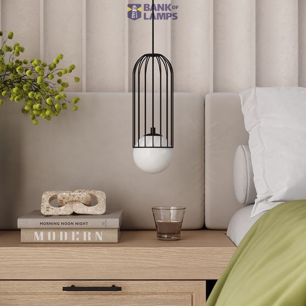 Pendant lamp BRINA 3L black image 6