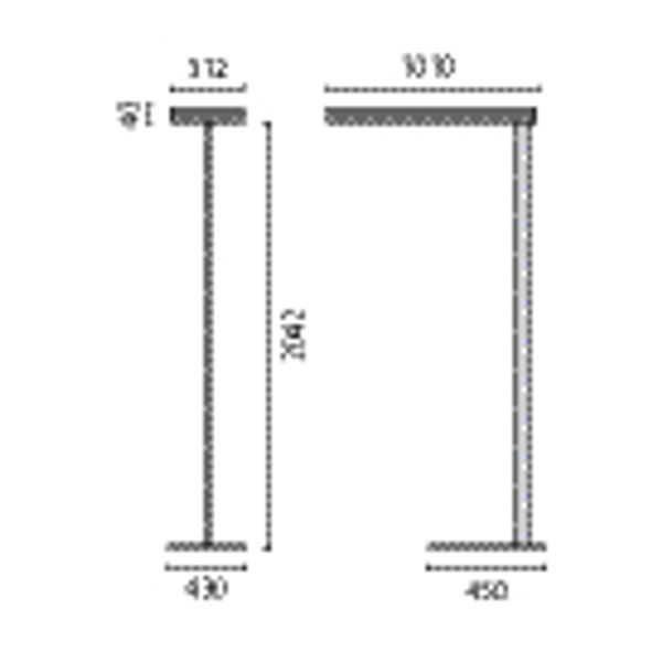 SL740XL LED FS130W 4000K DLS+DETEK WIT image 4