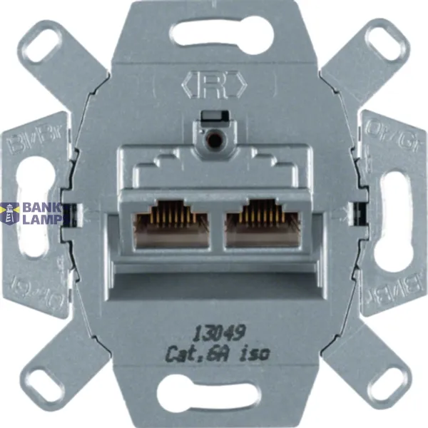 UAE socket, network socket 8/8-pin shielded Cat.6A image 1